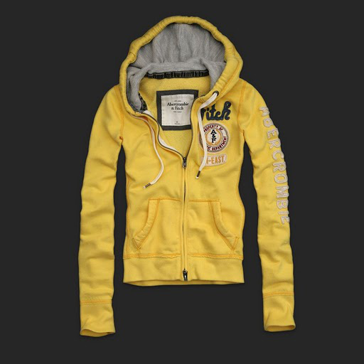 Abercrombie Fitch Mujeres Outlet España Capucha AF8724